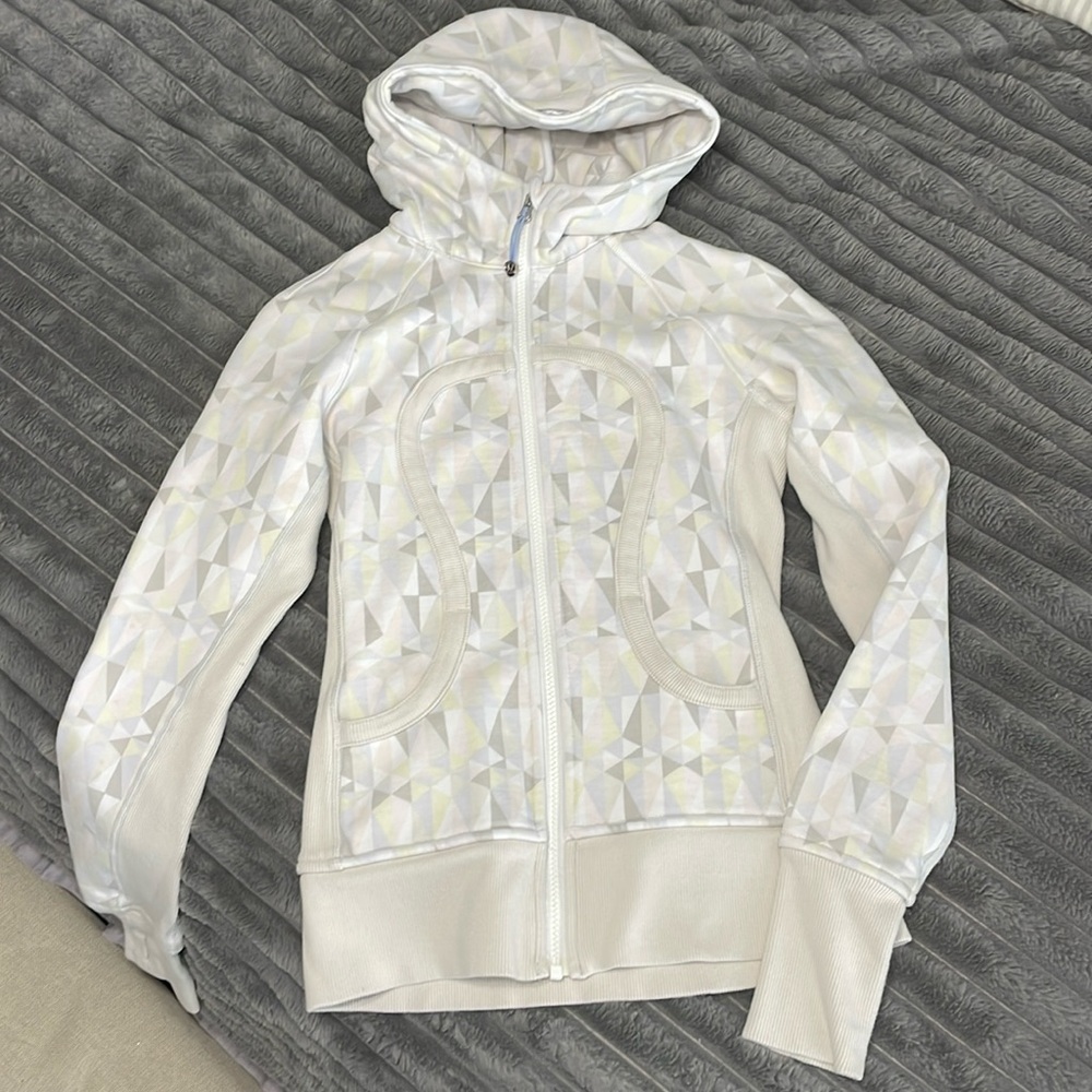 Lululemon scuba full zip ￼